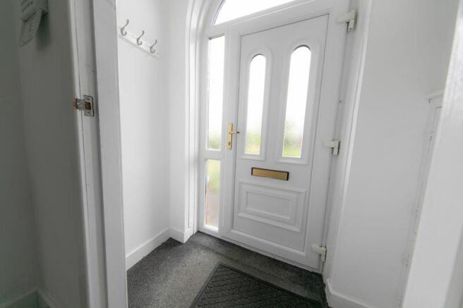 Entrance porch