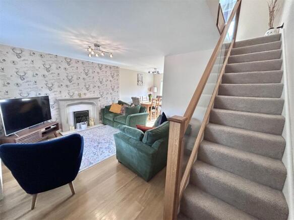 Open Plan Lounge/Dining Room