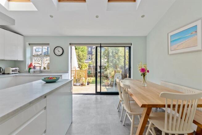 Open-Plan Kitchen