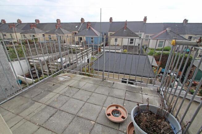 Rear Courtyard
