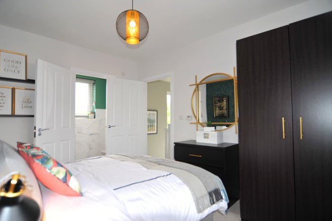 Master bedroom