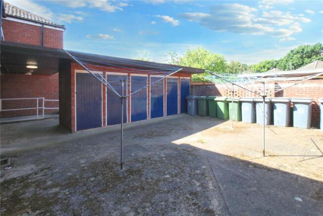 Communal Area & Shed