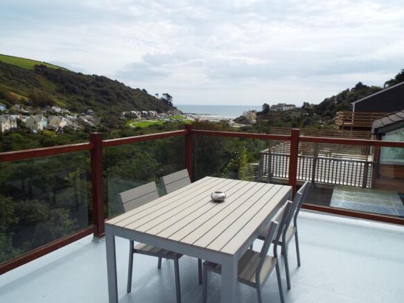 Balcony & View