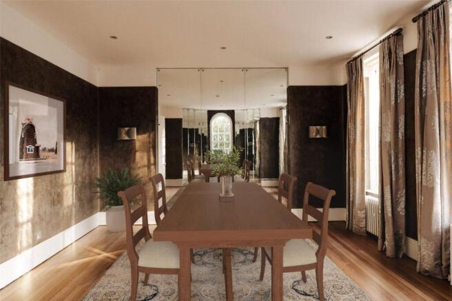 Dining Room Cgi