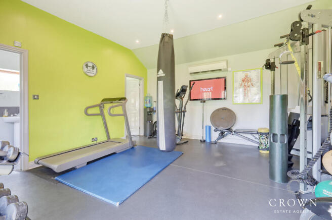 Exterior Annex Gym
