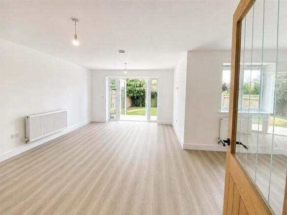 Reception/Kitchen/Dining