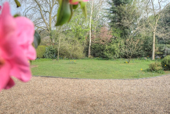 Front garden