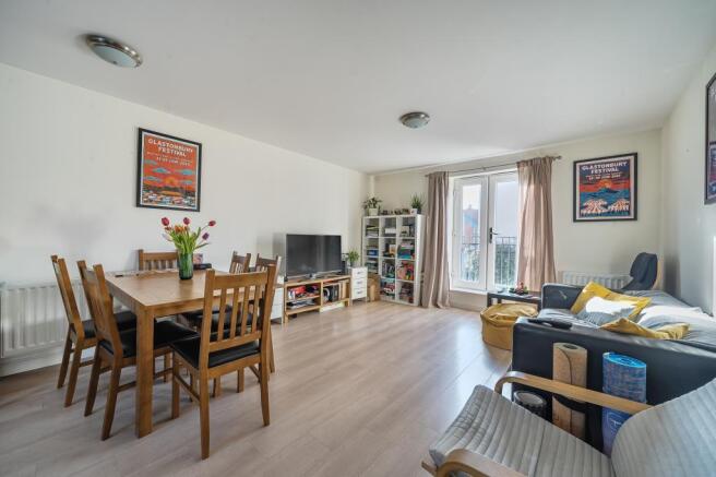 Reception Room/Kitchen