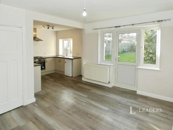 Dining Room-Kitchen