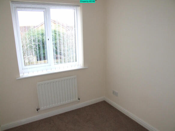 Second bedroom