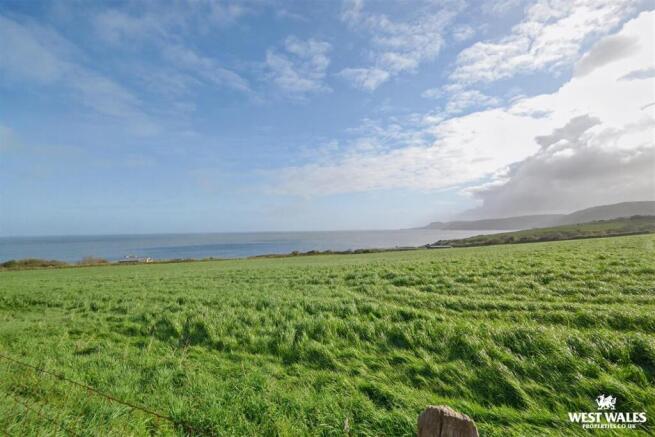 View to rear of property