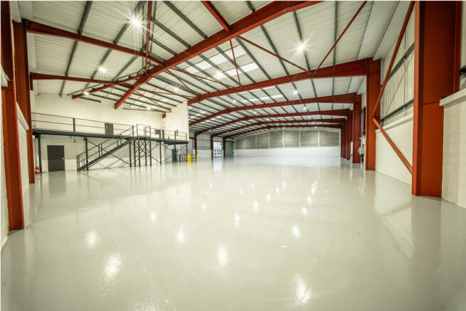 Warehouse & mezzanine