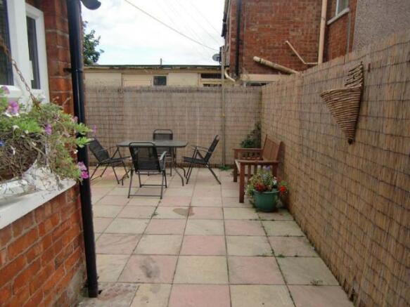 Rear Yard