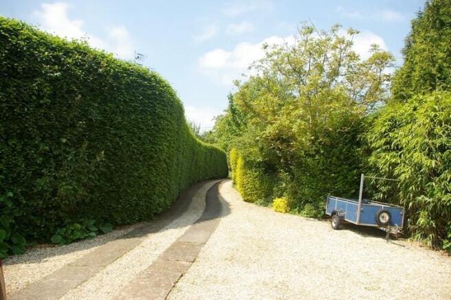 SWEEPING DRIVEWAY