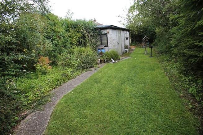 Rear Garden/Garage