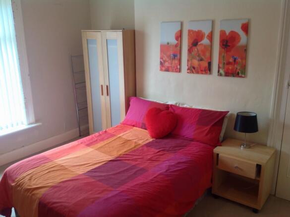 Rear Bedroom