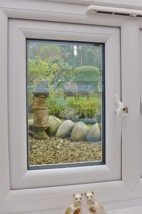 Window to garden