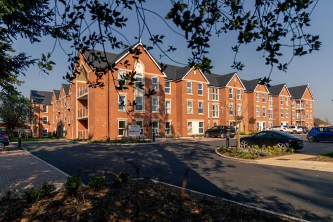 Catherine Place, Melton Mowbray - Front Exterior