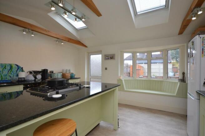 Open Plan Sitting/Dining Room