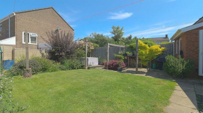 Garden at Back