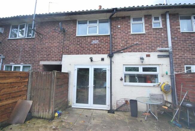 REAR OF PROPERTY