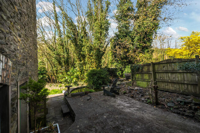 Rear Patio Area