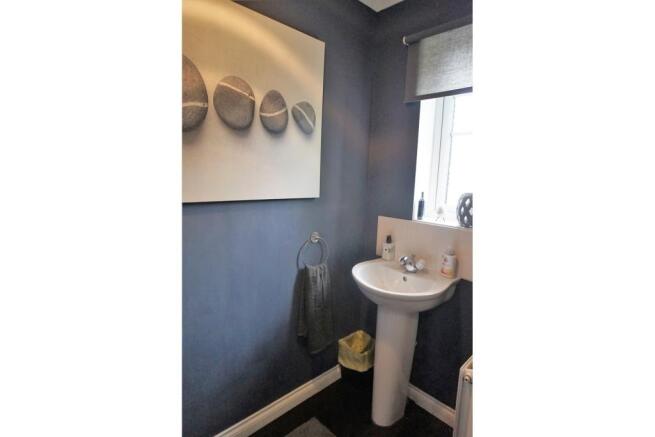 Downstairs Cloakroom