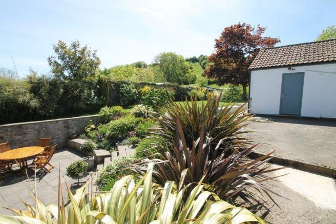 Patio and garden