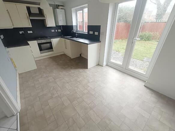 Kitchen diner view 1