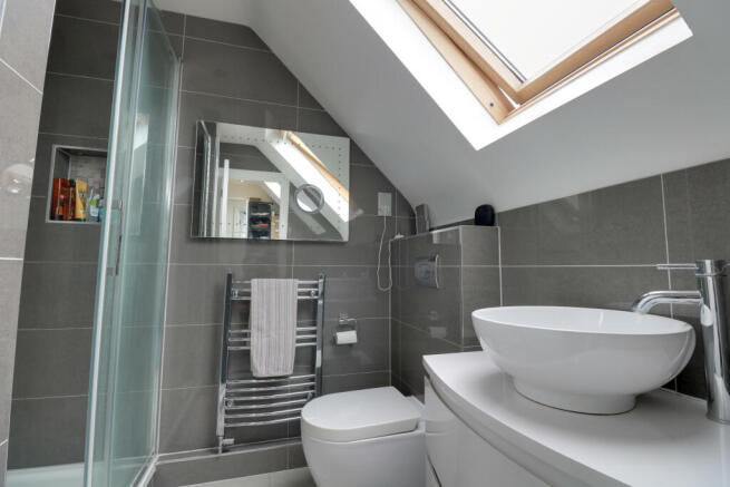 en-suite showeroom
