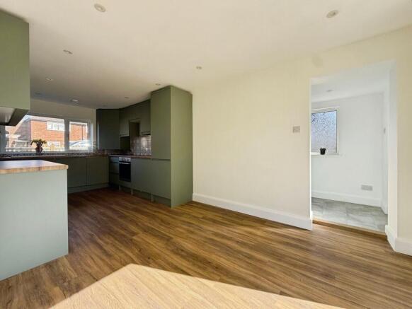 Kitchen/Diner & Utility Access