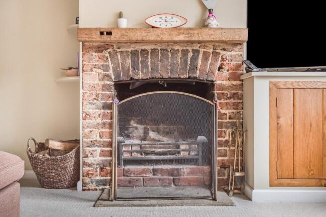 Open Fireplace