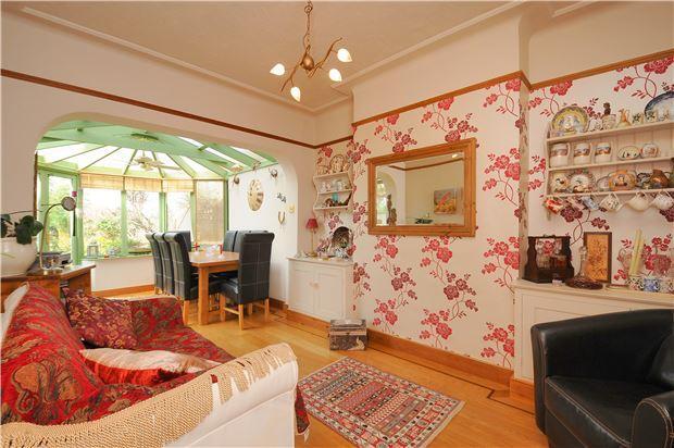 Dining Room Through to Conservatory