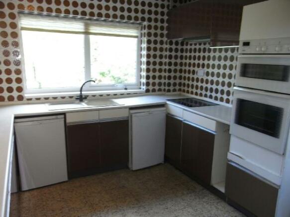 Good sized kitchen