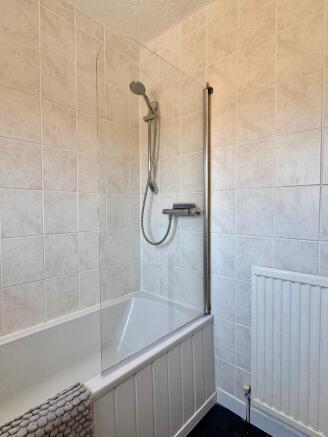 Shower over bath