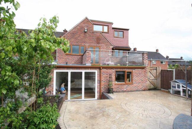 REAR OF HOUSE