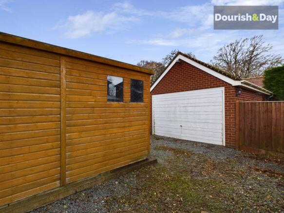 Garage & Garden Shed