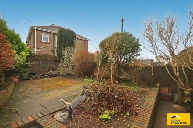 Rear Patio