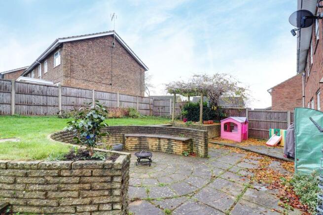 Garden at Back
