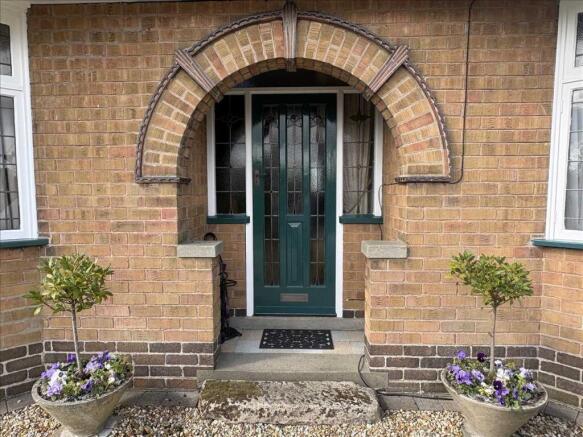 Entrance Porch &
