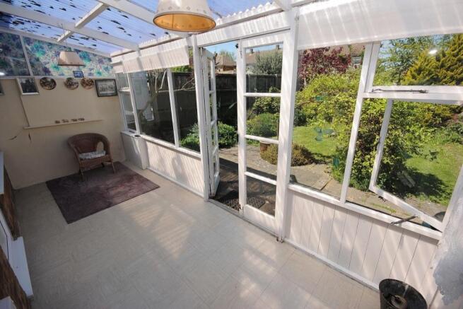 Lean-to Conservatory