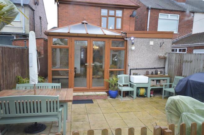 Rear Patio