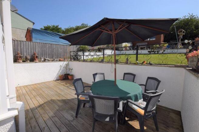 Decking Area