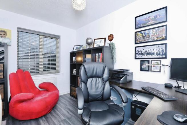 Bedroom Three/Study