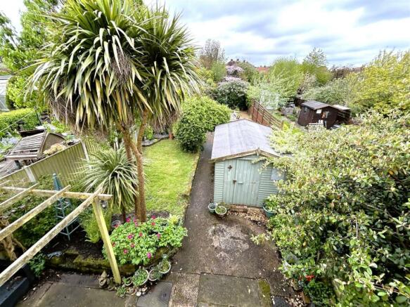 garden from upstairs.JPG