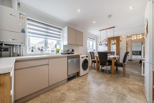 Open plan Kitchen / Dining Room