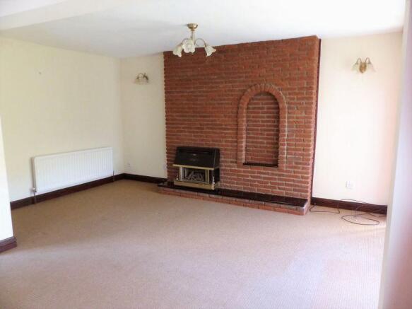 Lounge area