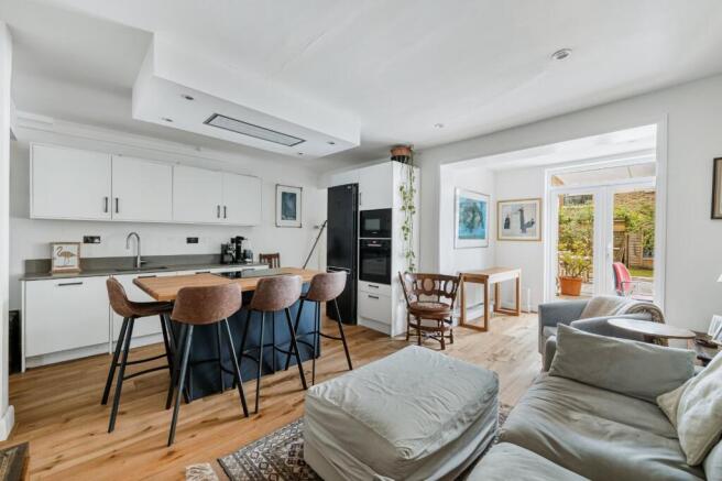 Reception / Kitchen