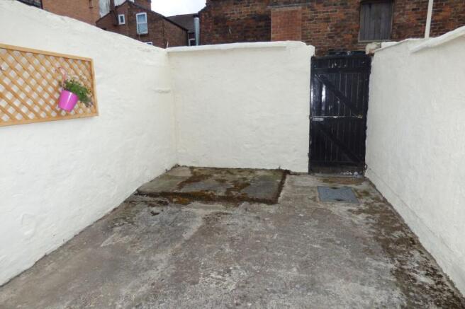 Outside - Rear