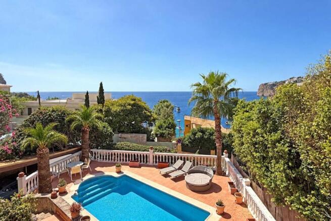 03 cala llamp Mediterranes Haus mit Top-Meerblick kaufen pool